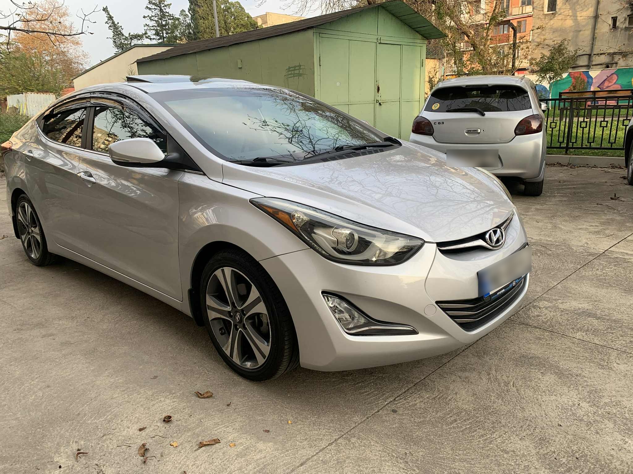 Hyundai Elantra 2015 — photo 2