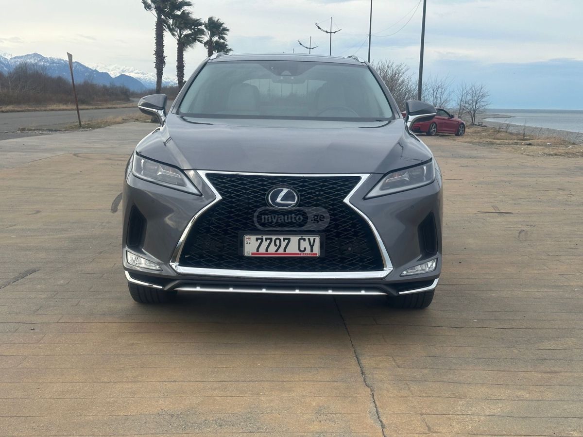 Lexus RX 450 2020 — photo 2