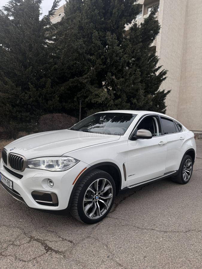 BMW X6 2016 — photo 2