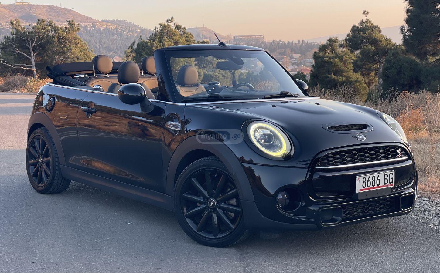 Mini Cooper S Cabrio