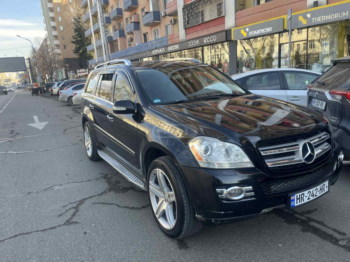 Mercedes-Benz GL 450 2008 — photo 2