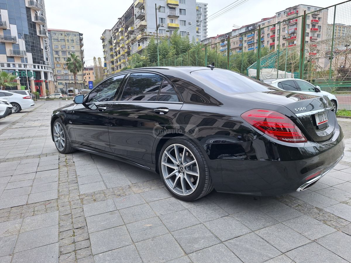 Mercedes-Benz S 560 2019 — photo 2