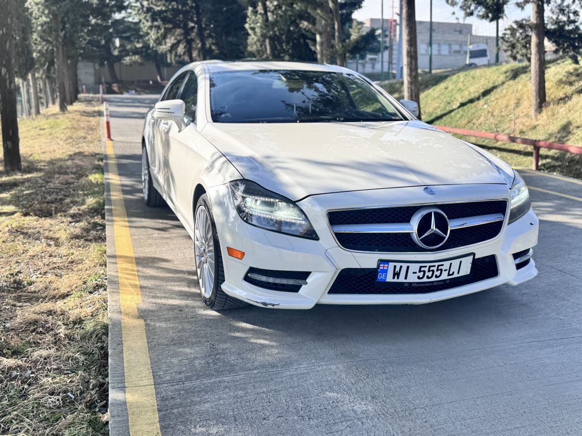 Mercedes-Benz CLS 550 2012 — photo 2