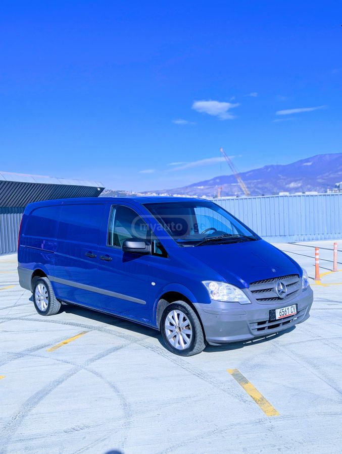 Mercedes-Benz Vito 2013 — photo 2