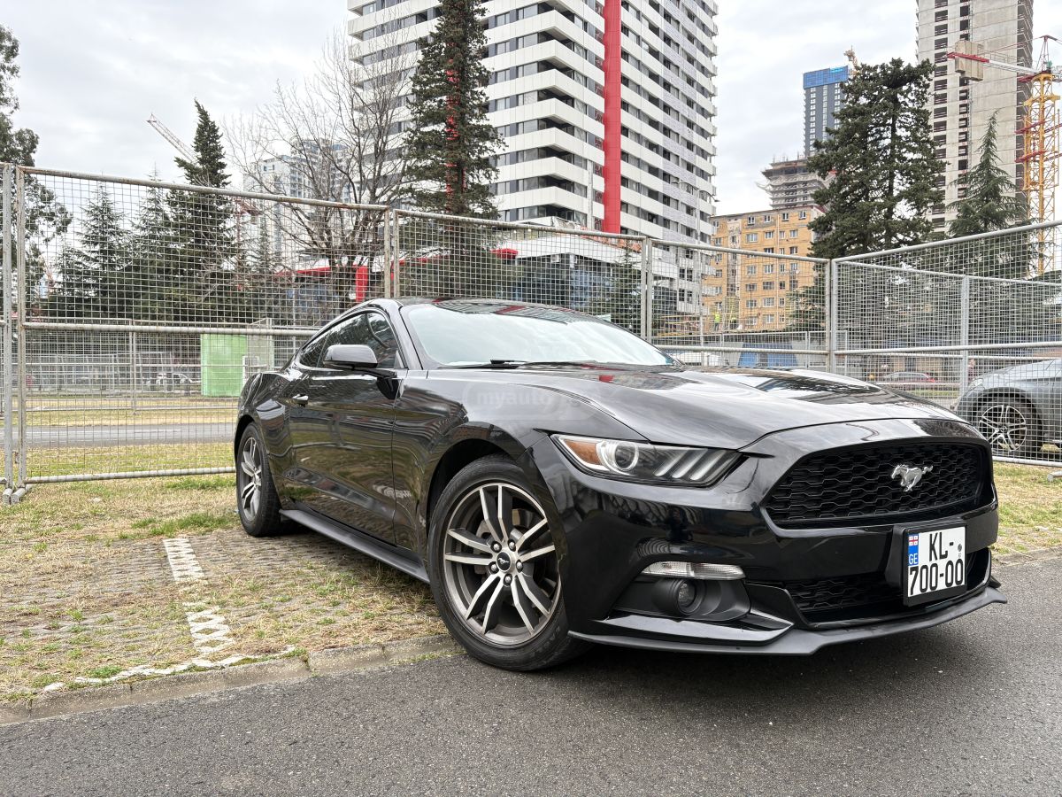 Ford Mustang 2015 — photo 2
