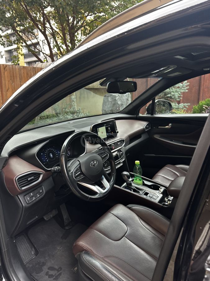 Hyundai Santa Fe 2021 — photo 2