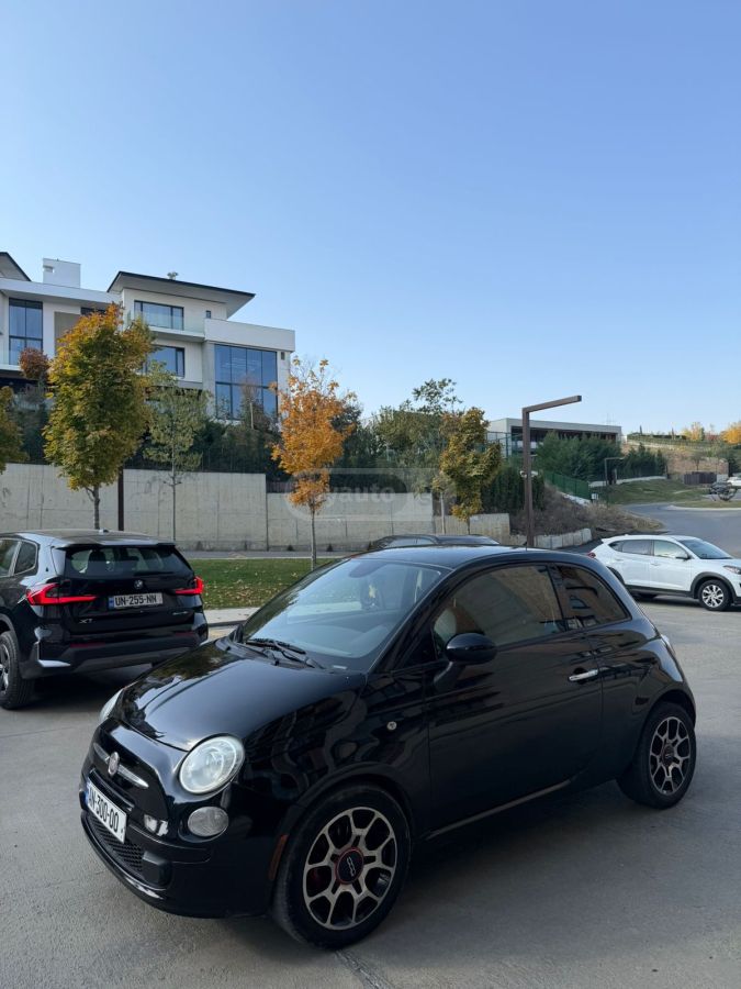 Fiat 500 2014 — photo 2
