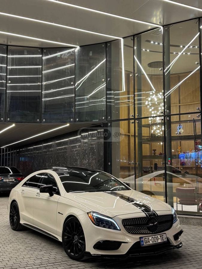 Mercedes-Benz CLS 400 2017 — photo 2