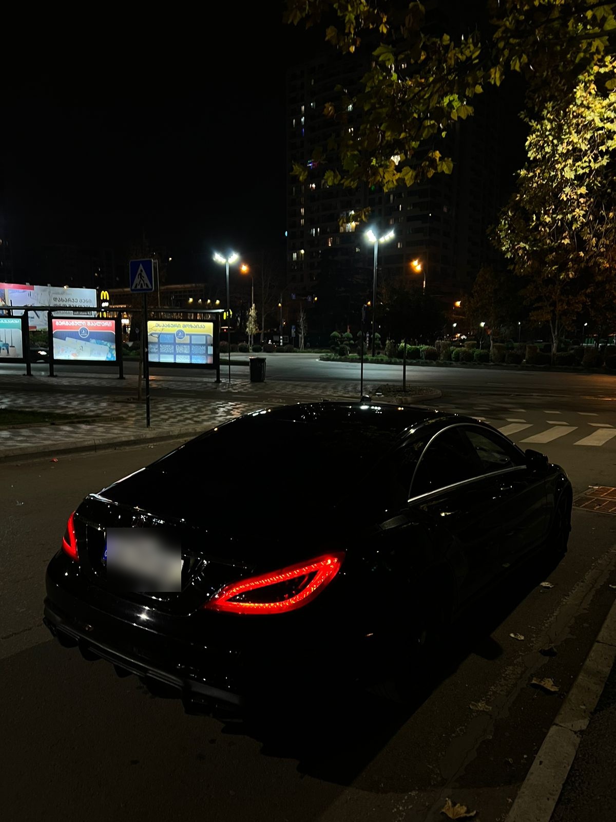 Mercedes-Benz CLS 550