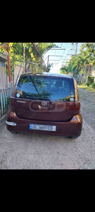 Toyota Passo 2009 — photo 2