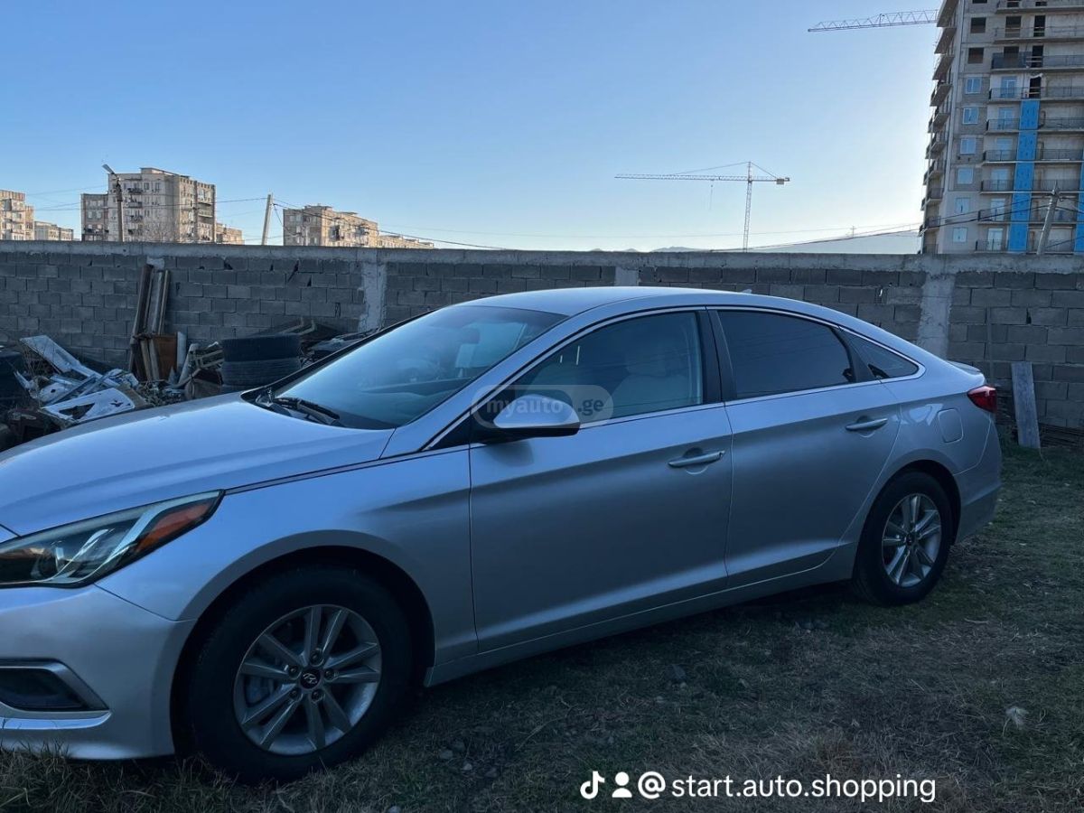 Hyundai Sonata 2017 — photo 2