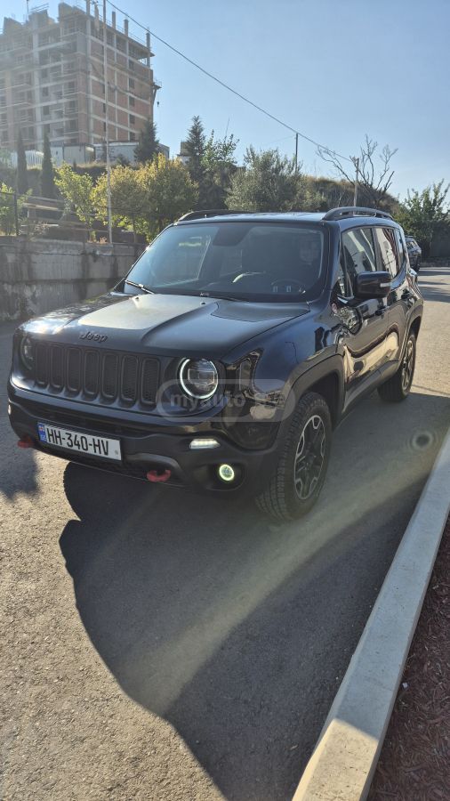 Jeep Renegade 2016 — photo 2