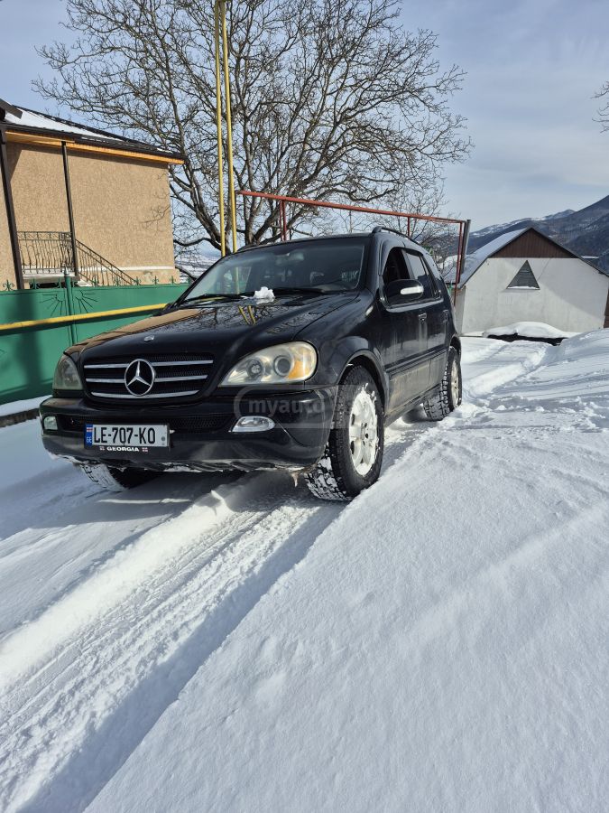 Mercedes-Benz ML 500 2003 — photo 2