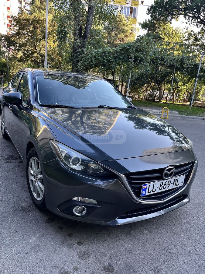 Mazda Mazda3 2014 — photo 2