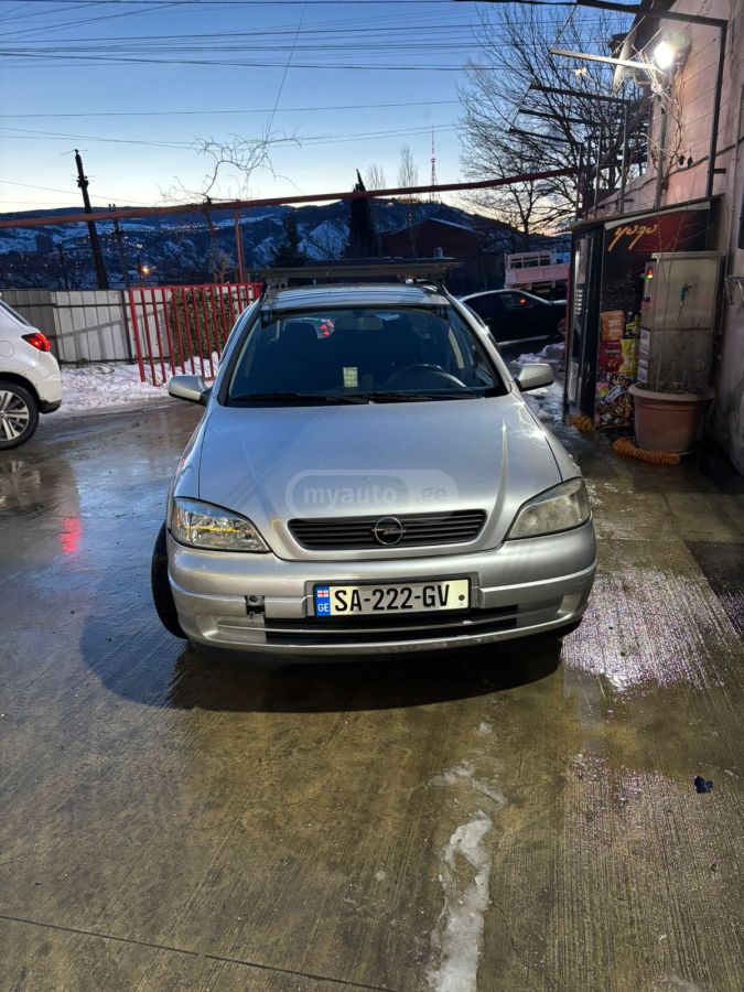 Opel Astra 2000 — photo 2