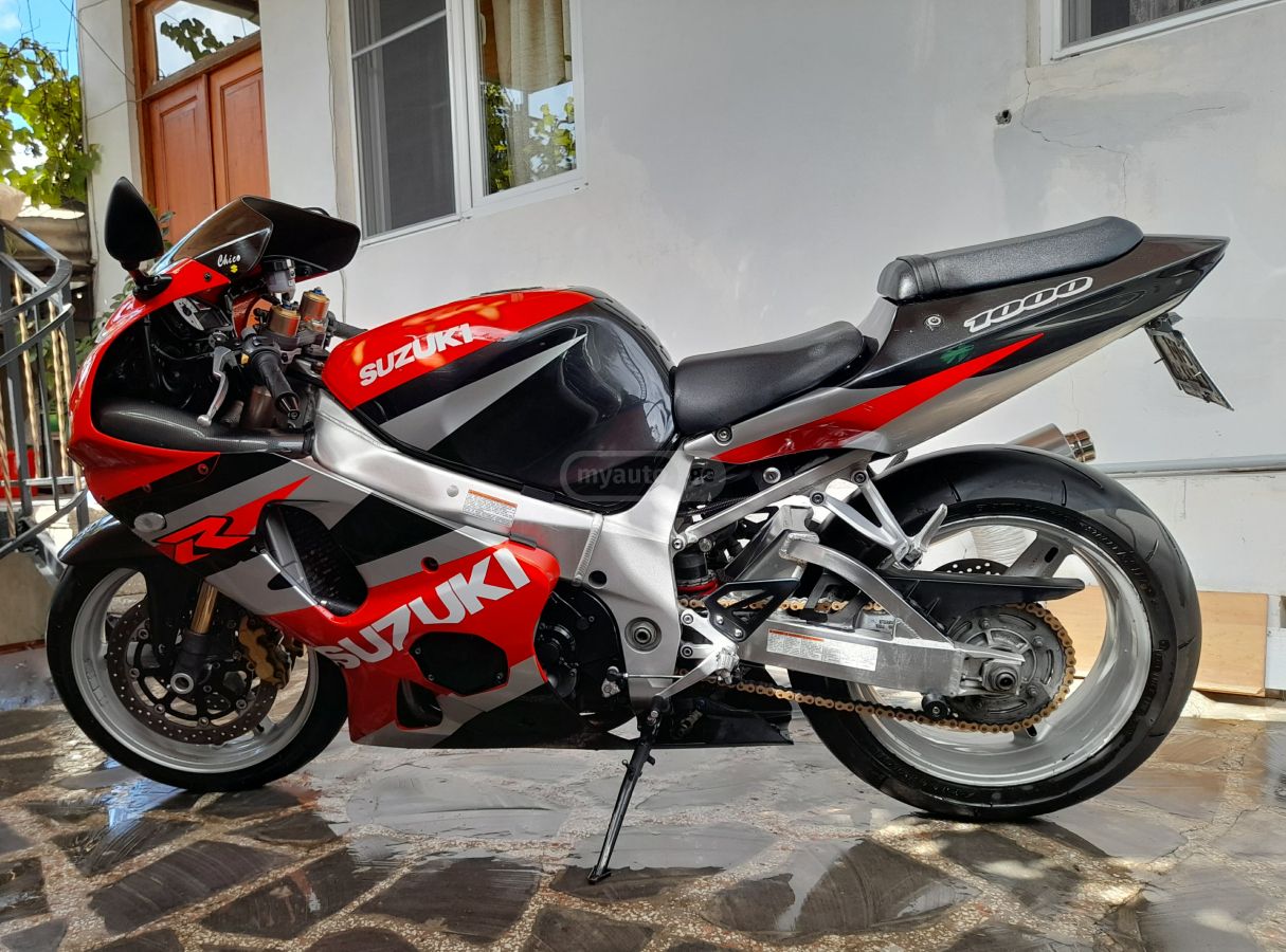 Suzuki GSX-R 1000 2002 — photo 2