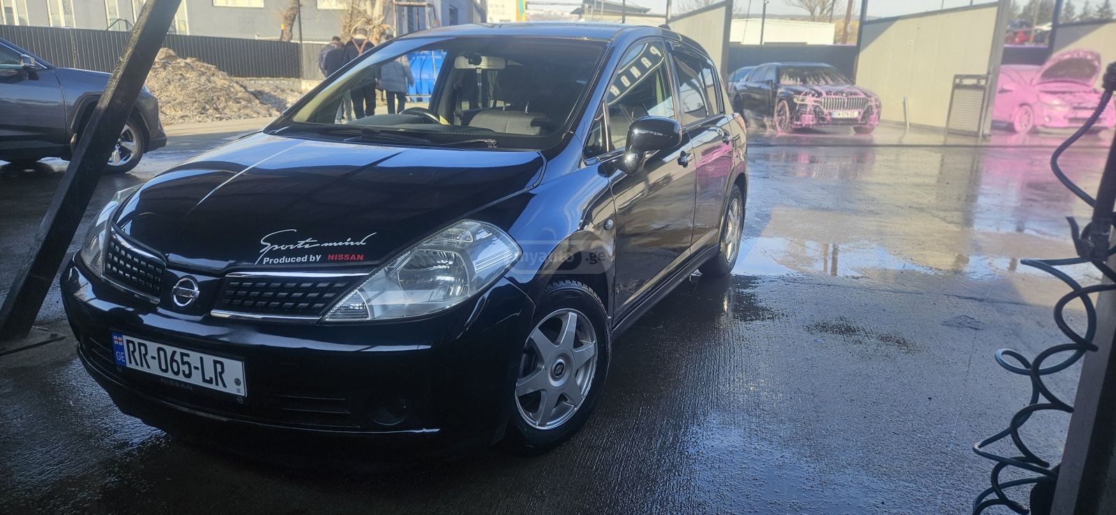 Nissan Tiida 2005 — photo 2