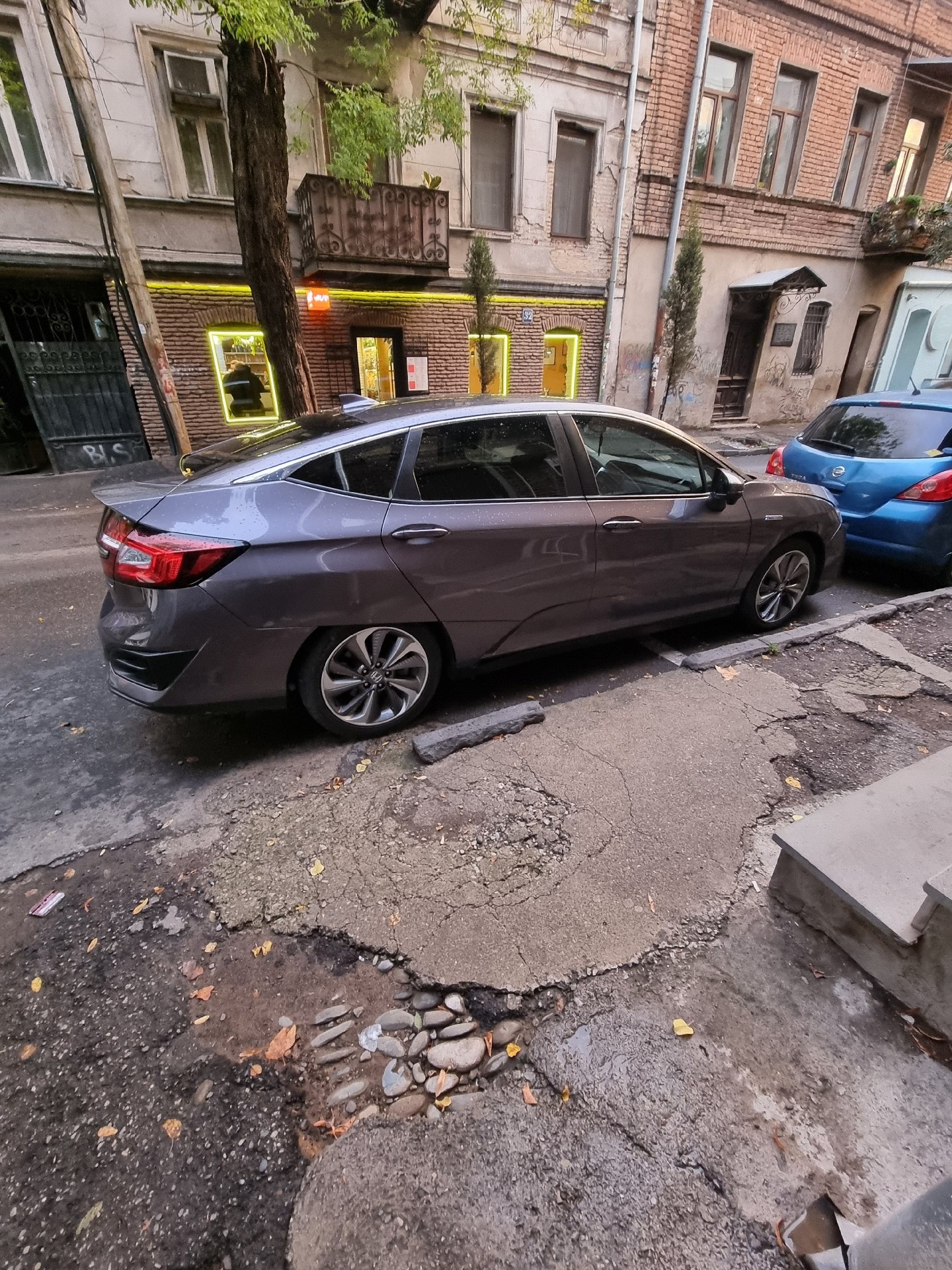 Honda Clarity 2017 — photo 2