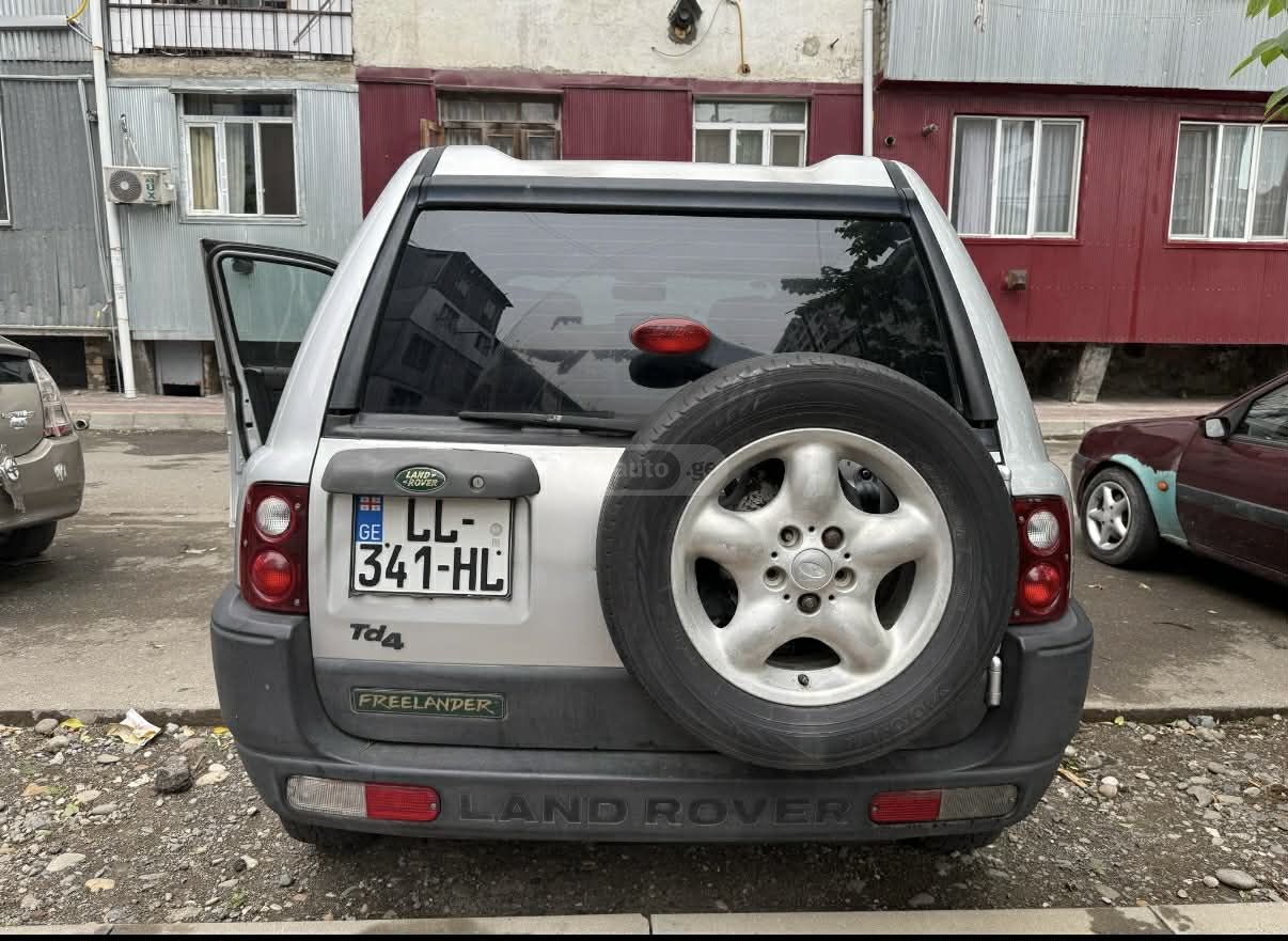 Land Rover Freelander 2002 — photo 2
