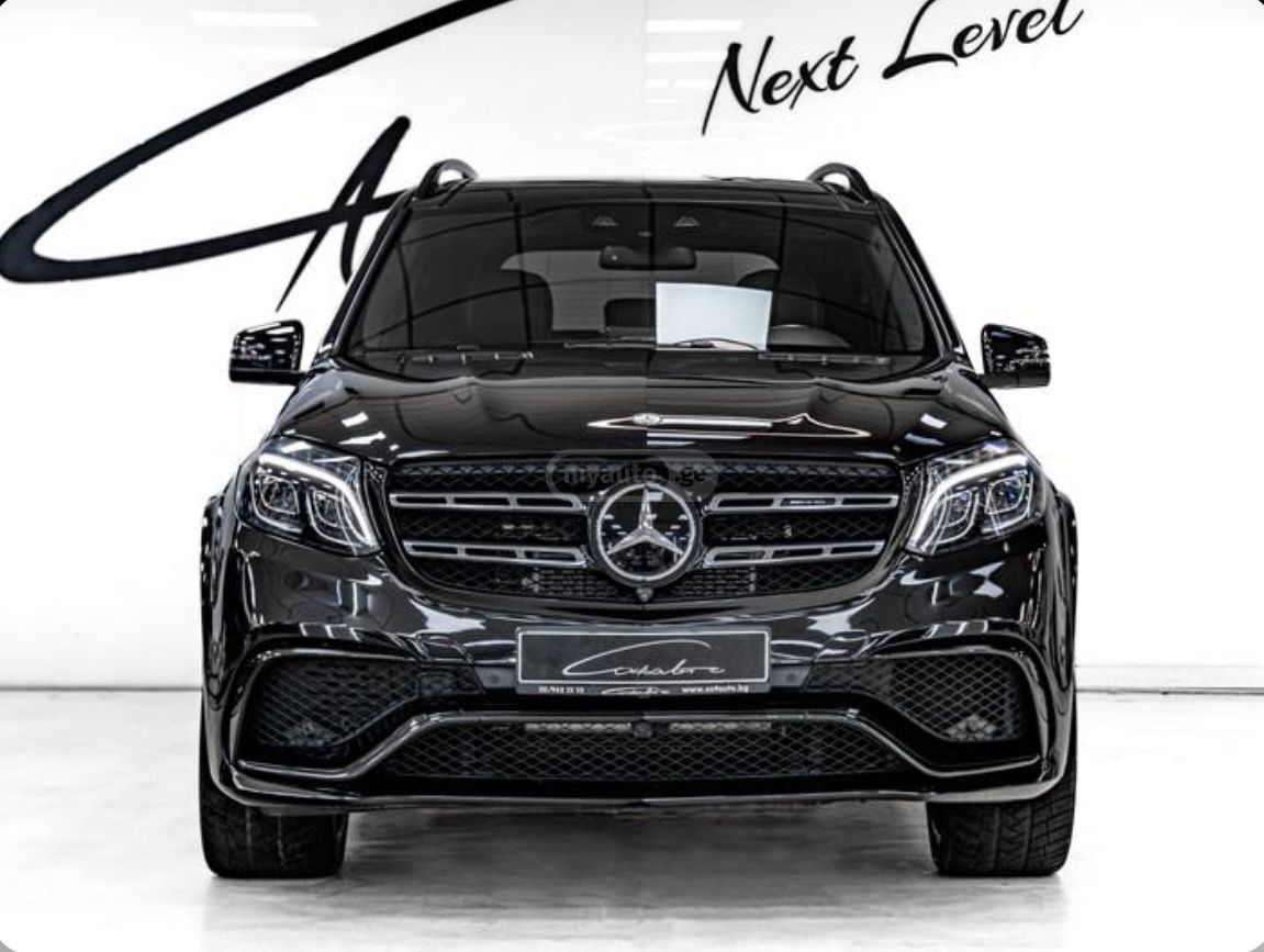 Mercedes-Benz GLS 63 AMG 2018 — photo 2