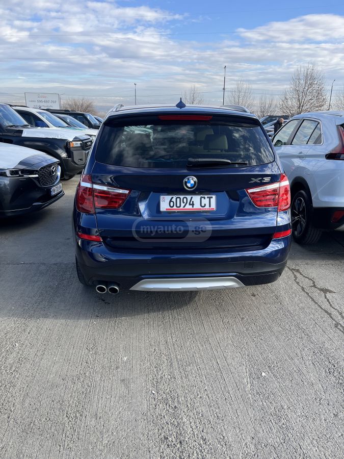 BMW X3 2017 — photo 2