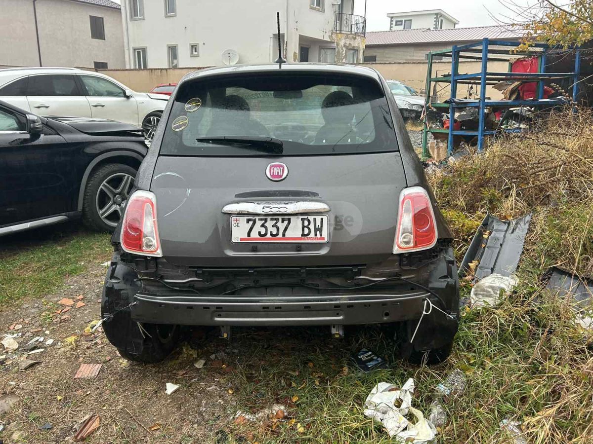 Fiat 500e 2015 — photo 2