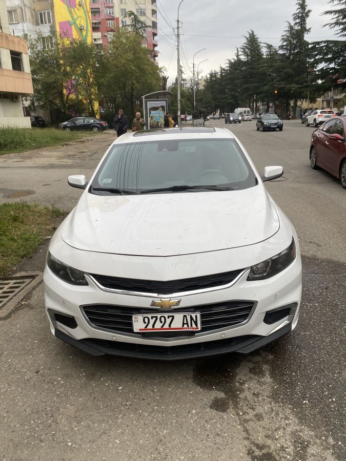 Chevrolet Malibu 2016 — photo 2