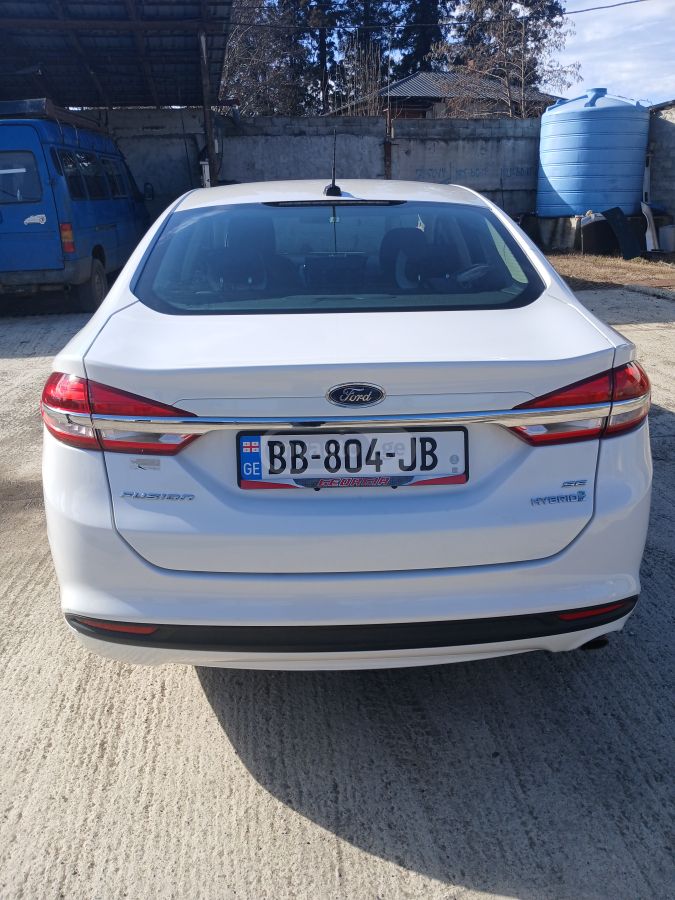 Ford Fusion 2016 — photo 2