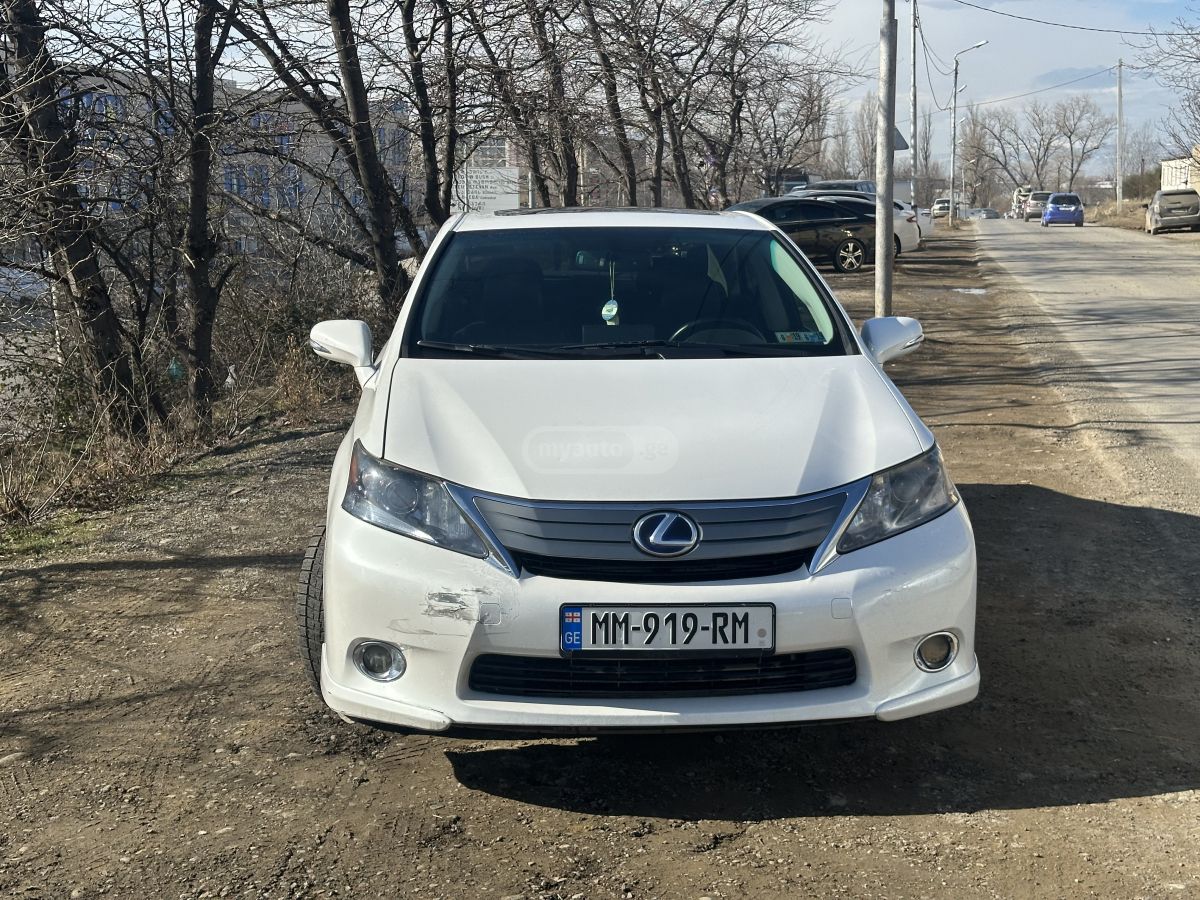 Lexus HS 250h 2010 — photo 2