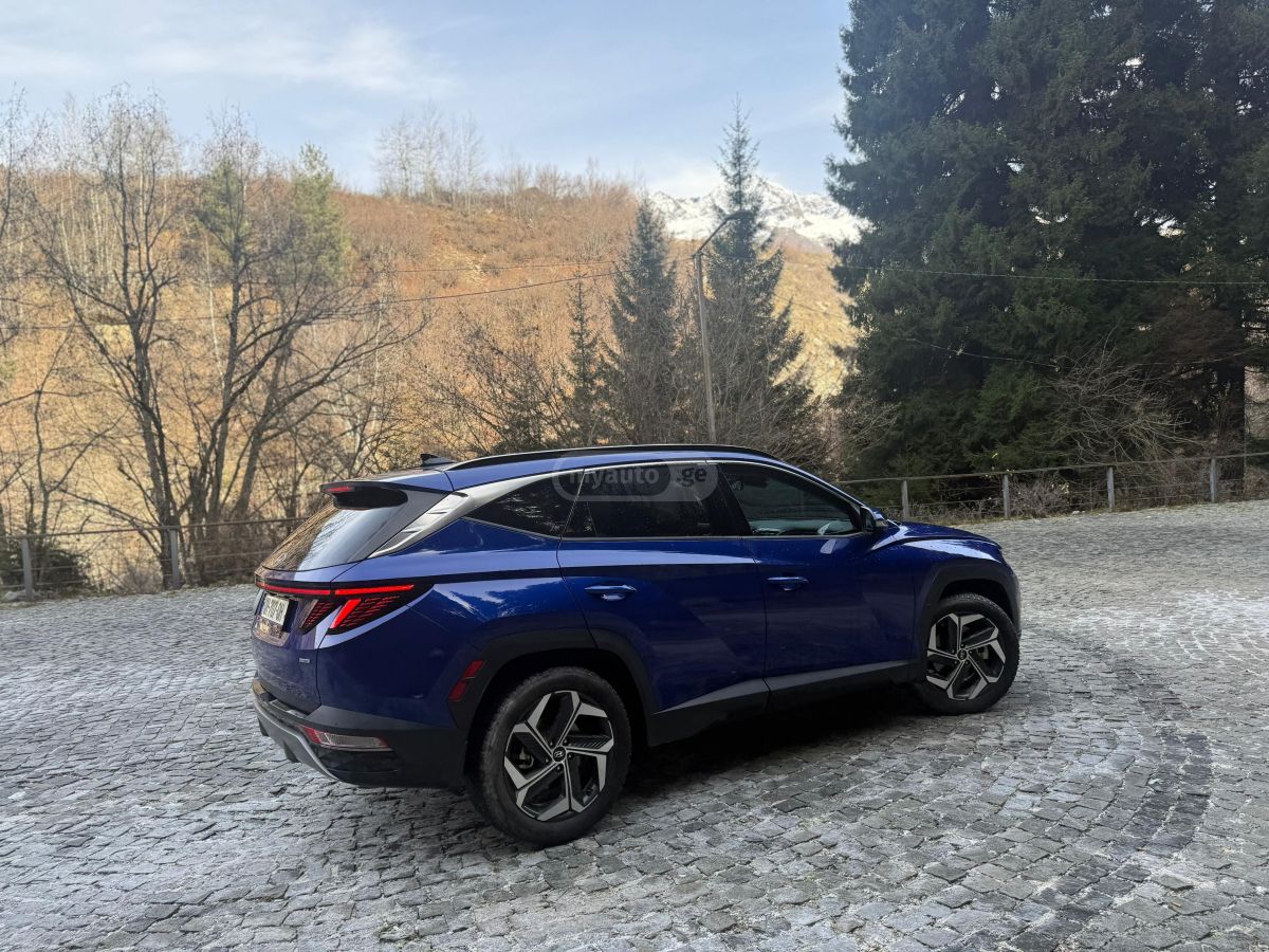 Hyundai Tucson 2022 — photo 2