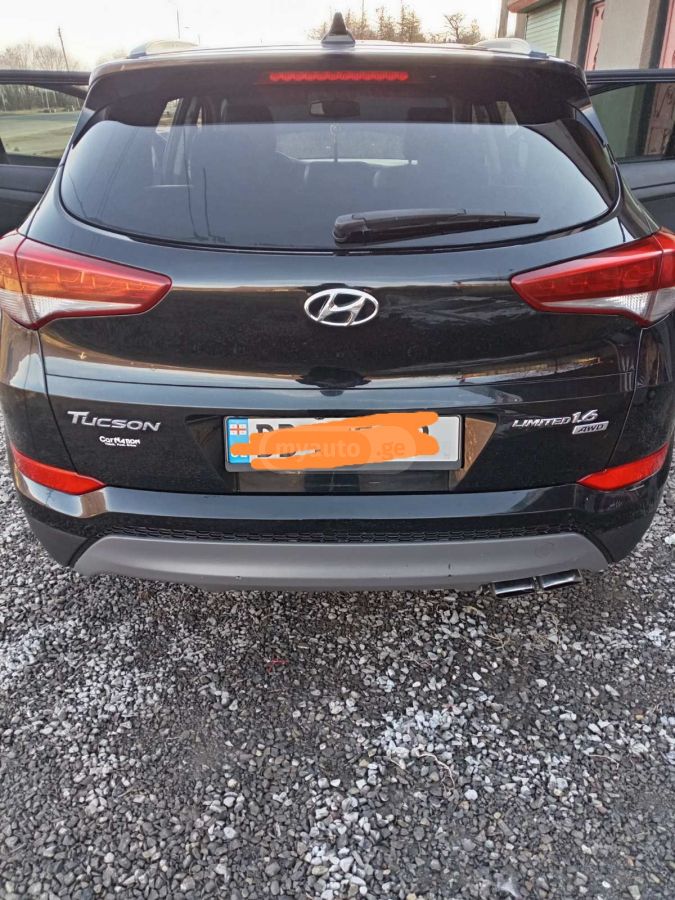Hyundai Tucson 2016 — photo 2