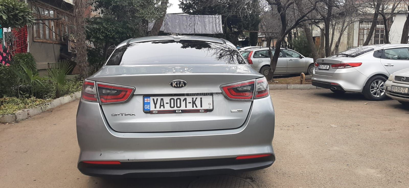 Kia Optima 2014 — photo 2