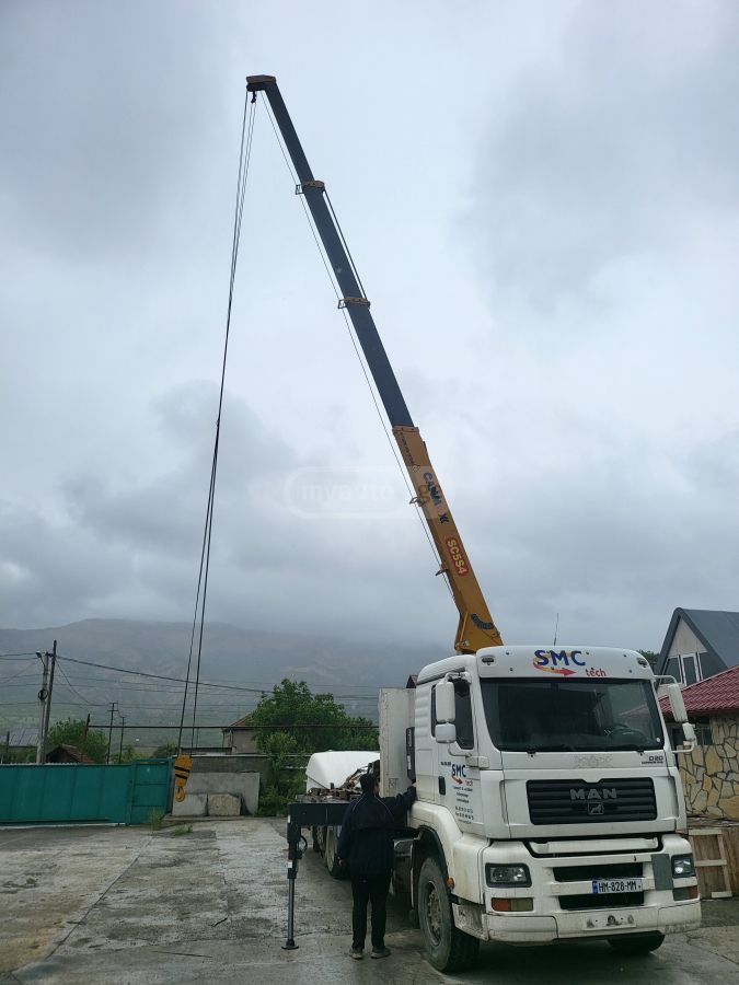 Isuzu TGA 26.400 2006 — photo 2
