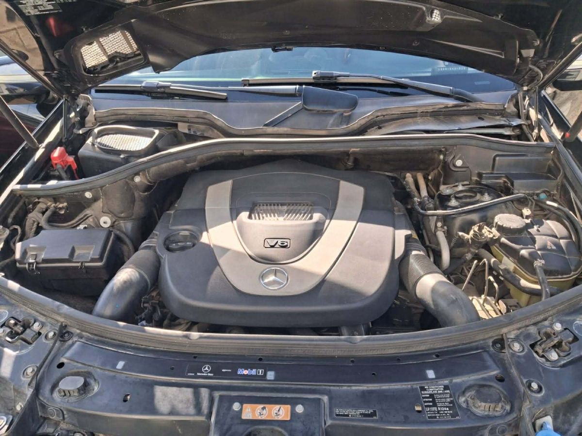 Mercedes-Benz ML 350 2009 — photo 2