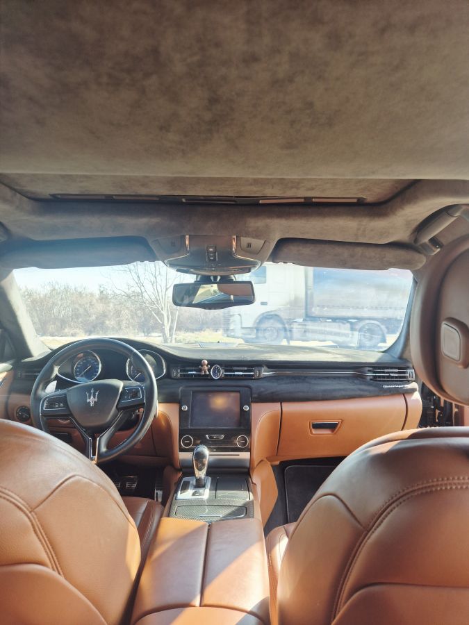 Maserati Quattroporte 2015 — photo 2