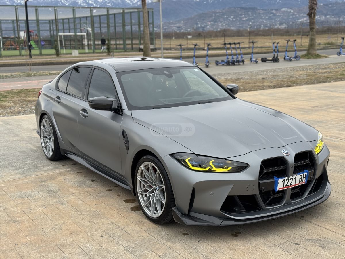 BMW M3 2023 — photo 2