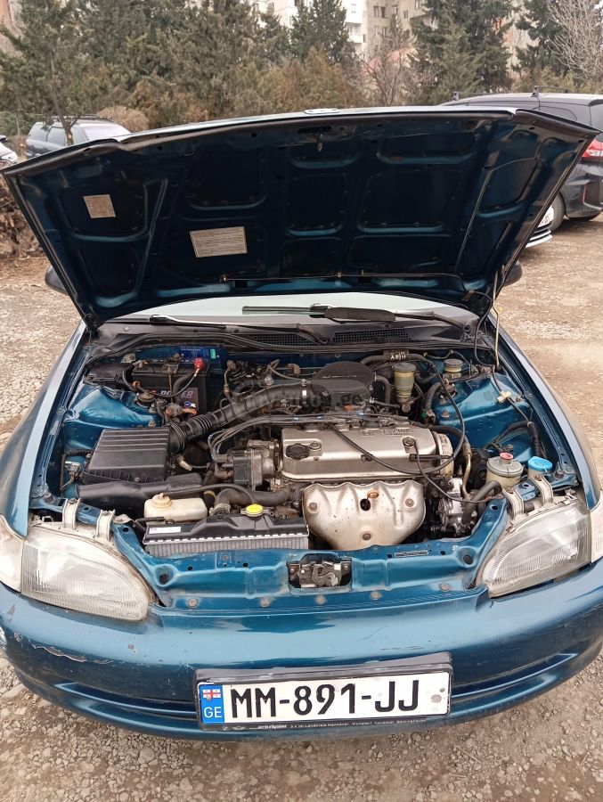 Honda Civic 1995 — photo 2