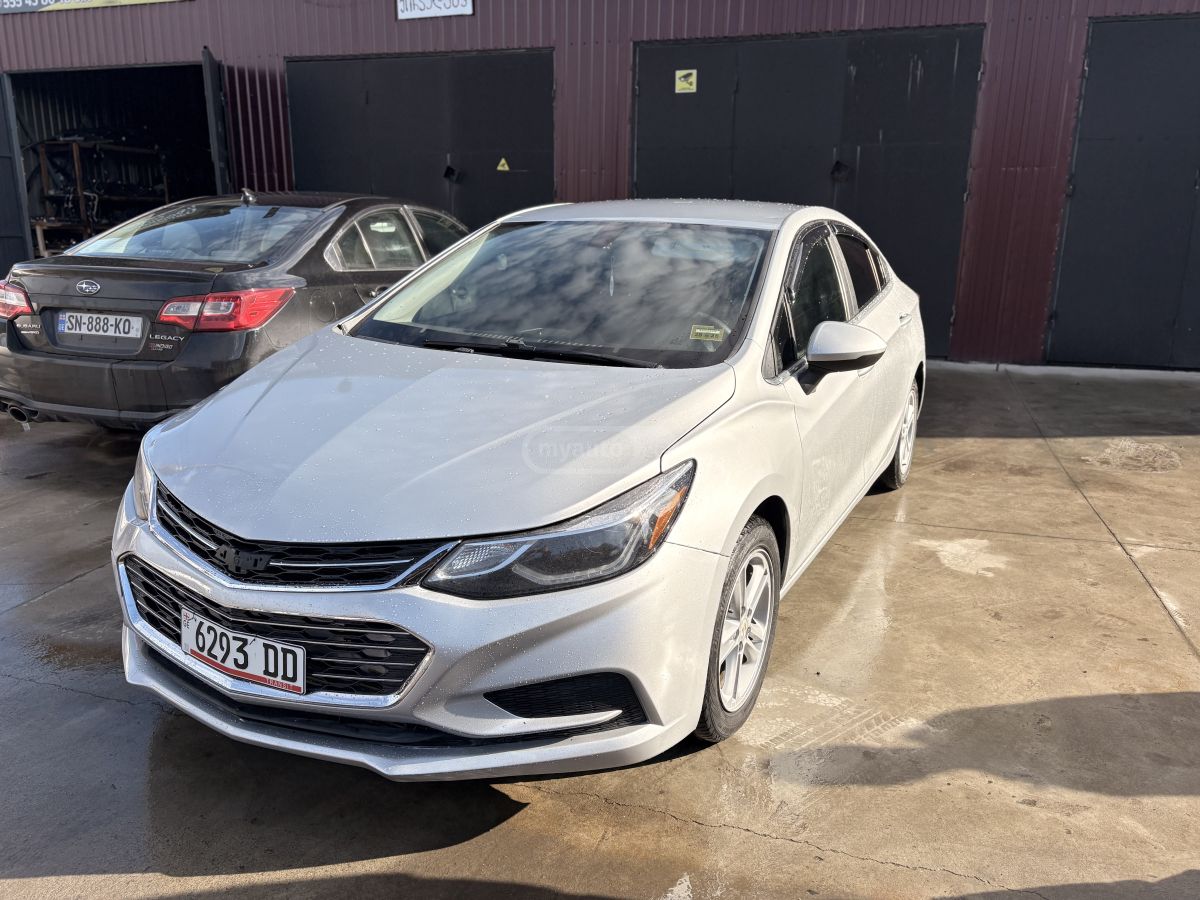 Chevrolet Cruze 2016 — photo 2