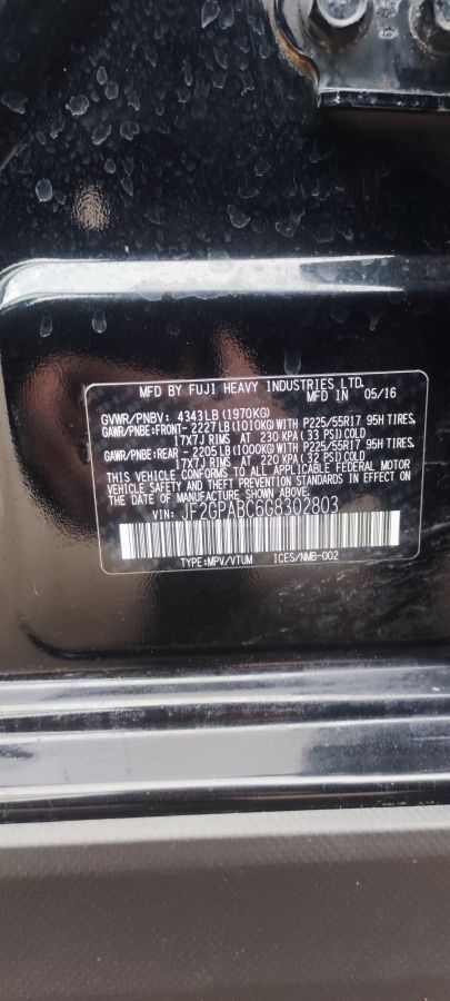 Subaru Crosstrek 2016 — photo 2