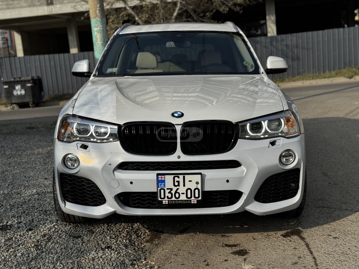 BMW X3 2017 — photo 2