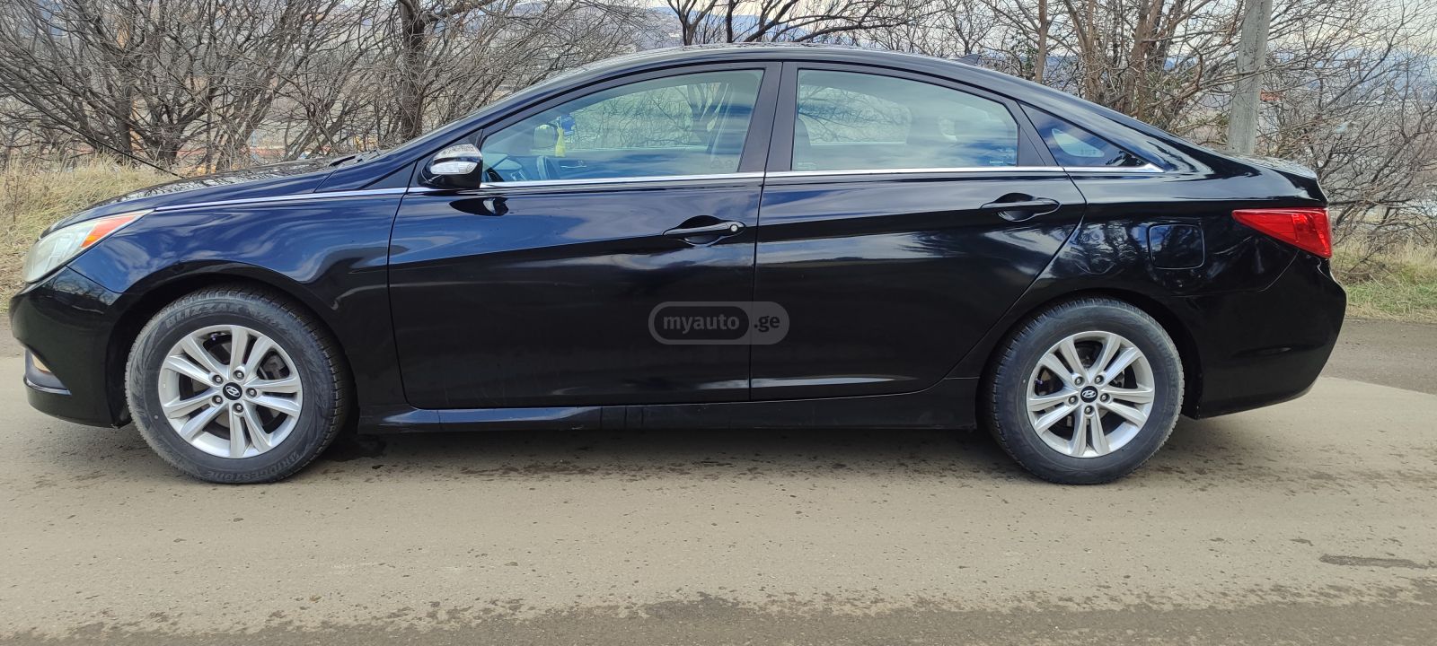 Hyundai Sonata 2014 — photo 2