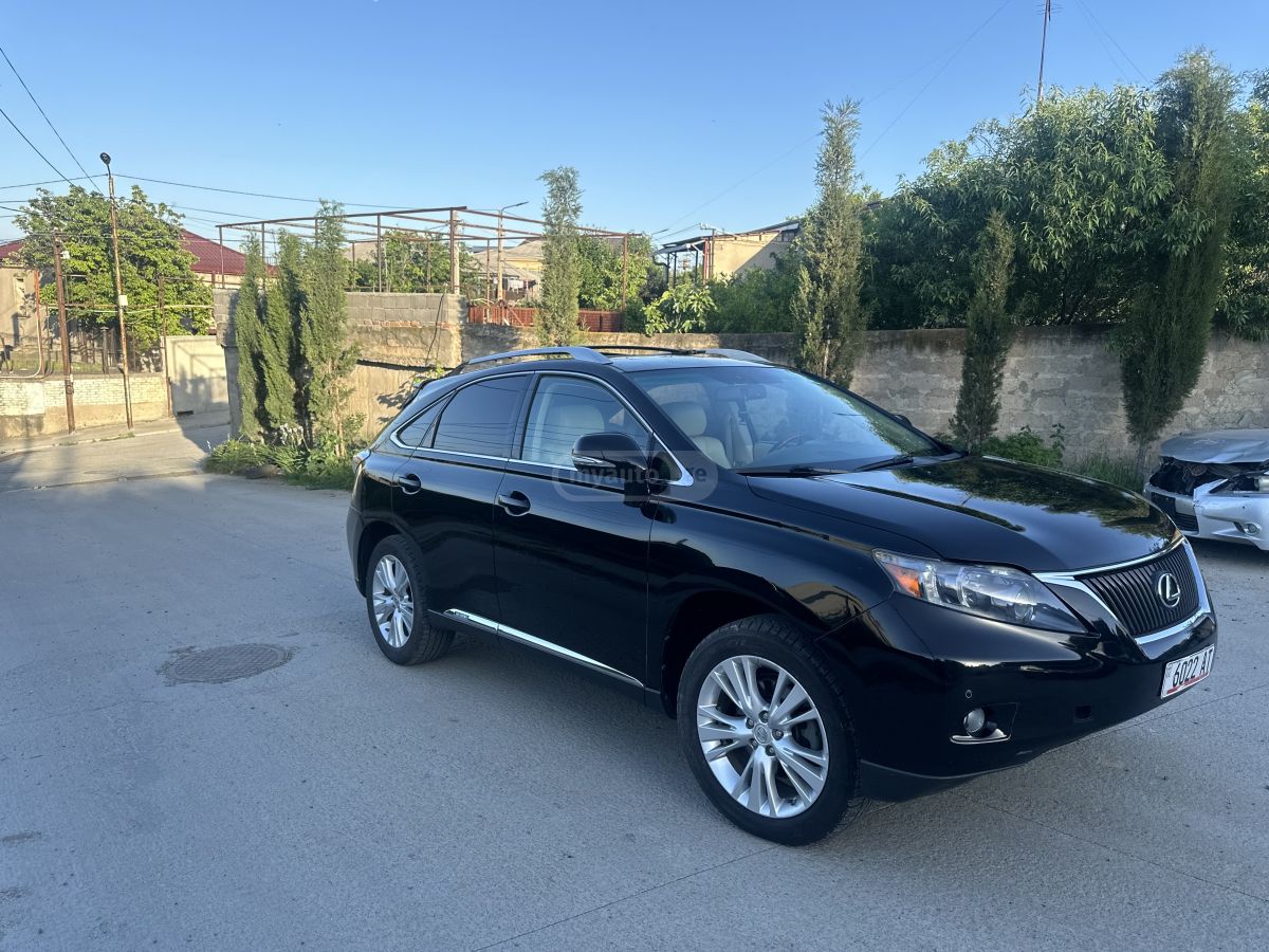 Lexus RX 450 2010 — photo 2
