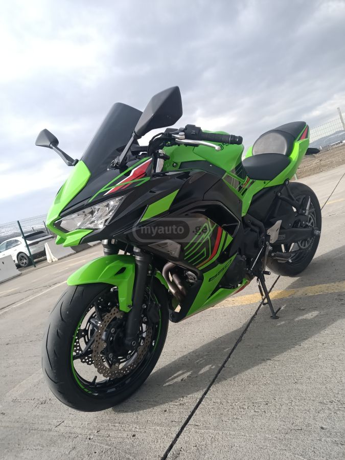 Kawasaki Ninja 650 2023 — photo 2