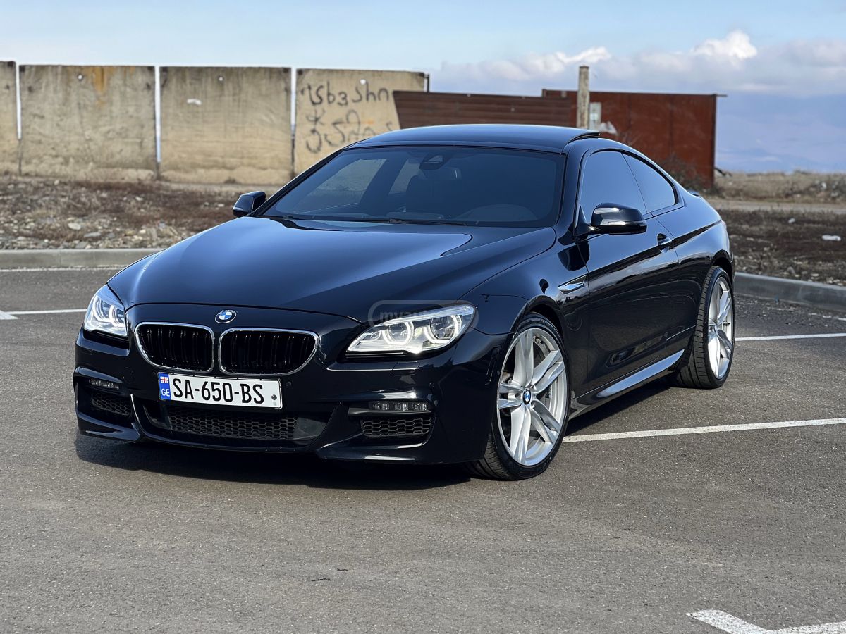 BMW 650 2017 — photo 2