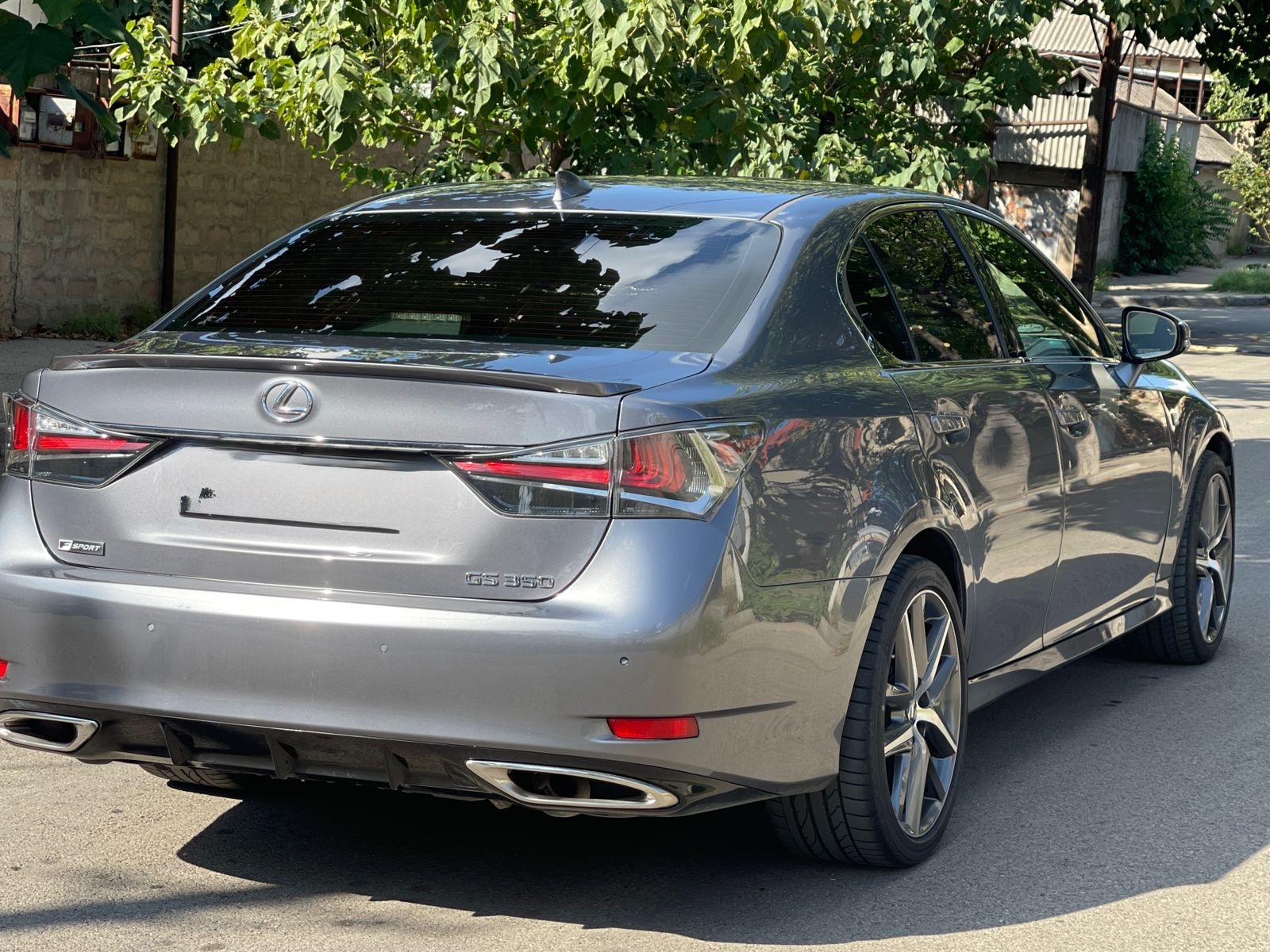 Lexus GS 350 2016 — photo 2