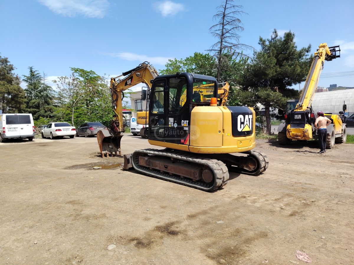Caterpillar 308 CR 2012 — photo 2