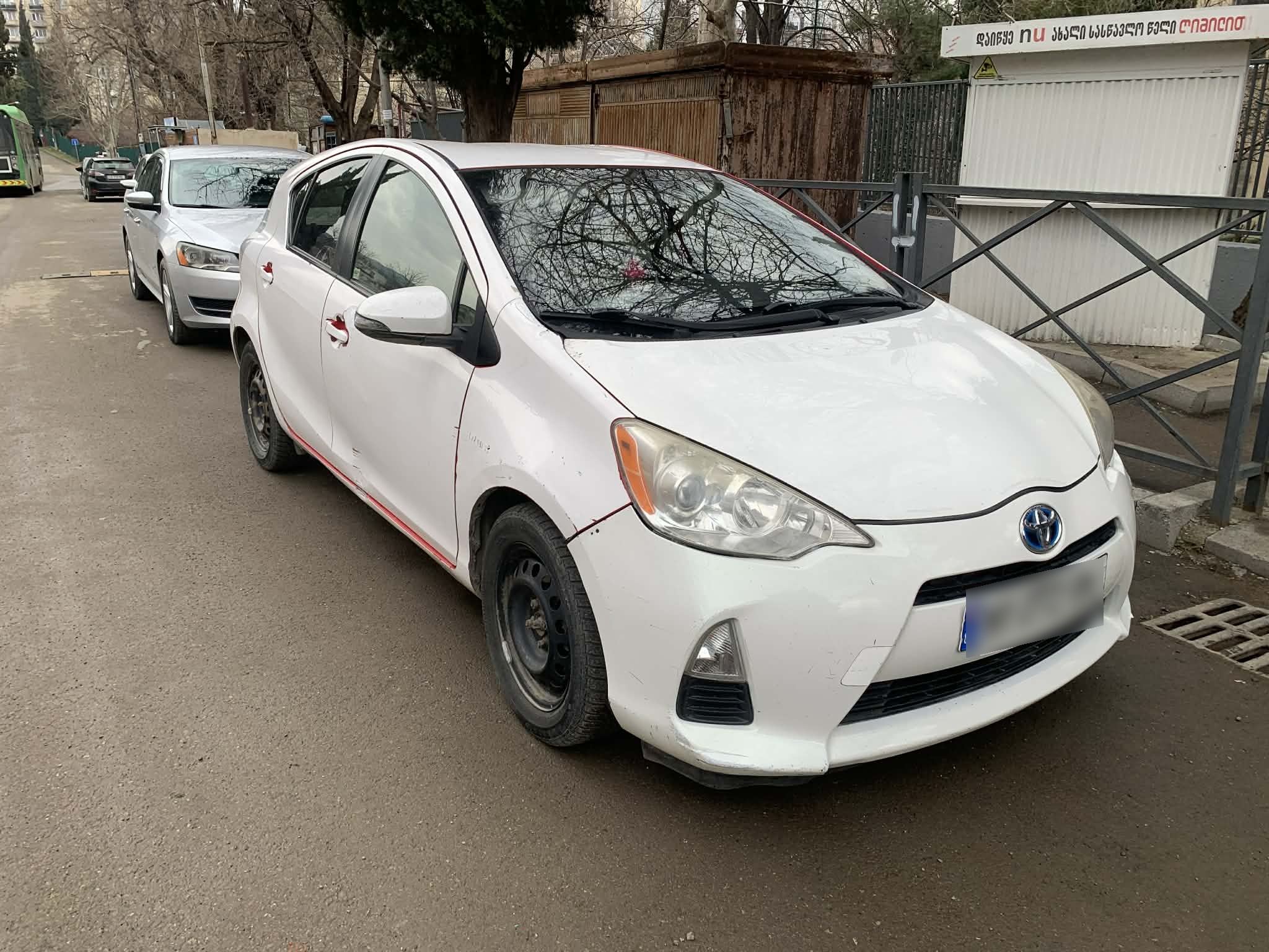 Toyota Prius C