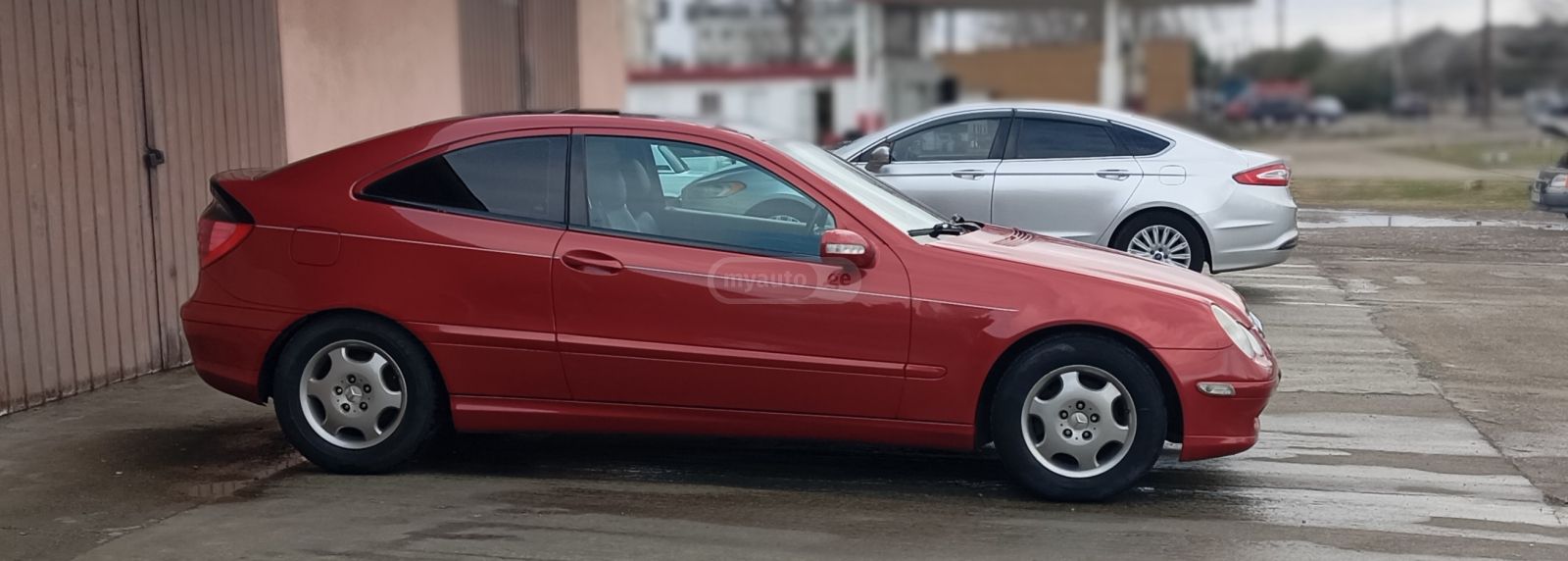 Mercedes-Benz C 230 2002 — photo 2