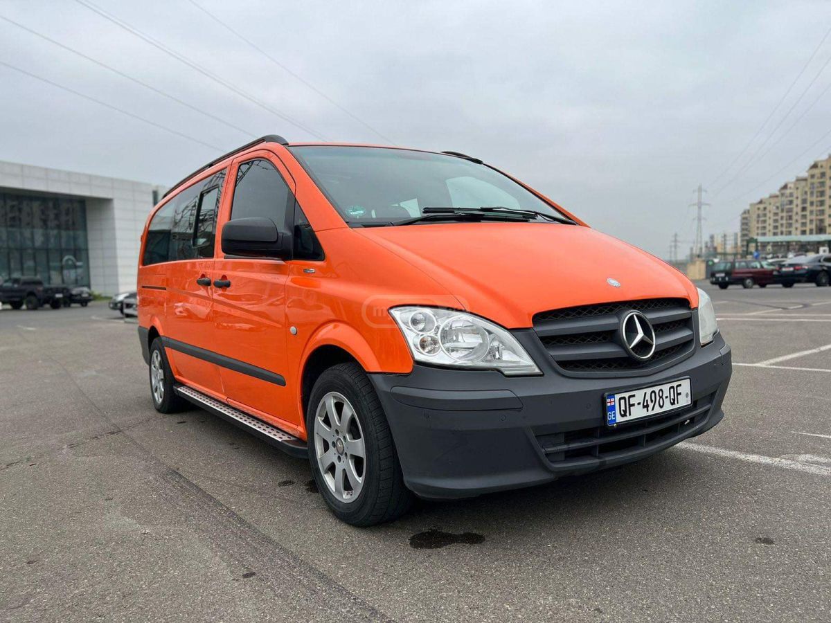 Mercedes-Benz Vito 2012 — photo 2