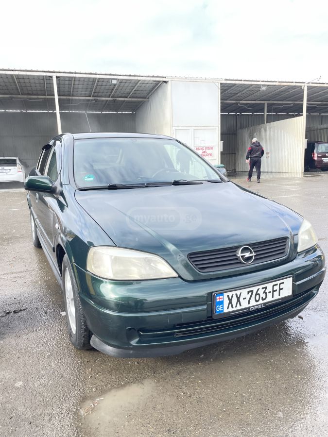 Opel Astra 1999 — photo 2